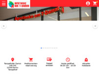 Apotheke Am T-Damm website screenshot