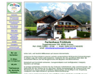 Screenshot for http://www.ferienwohnungen-fruehholz.de/
