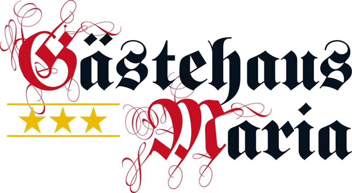 Gästehaus Maria Logo