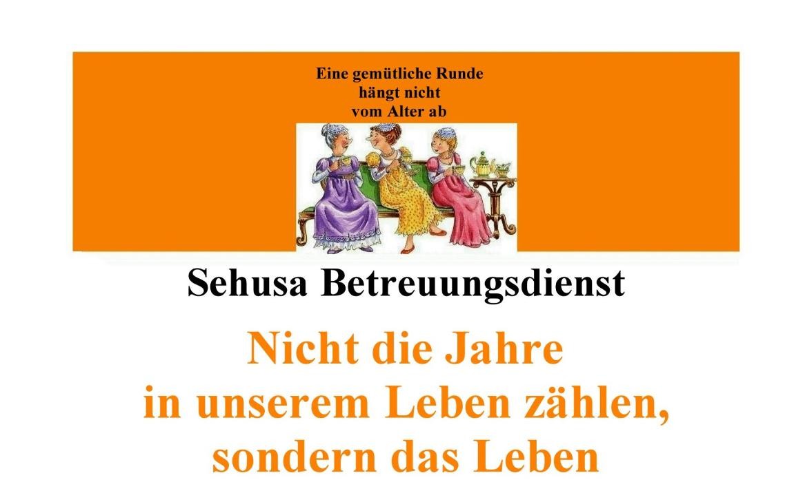 Bilder Sehusa Betreuungsdienst
