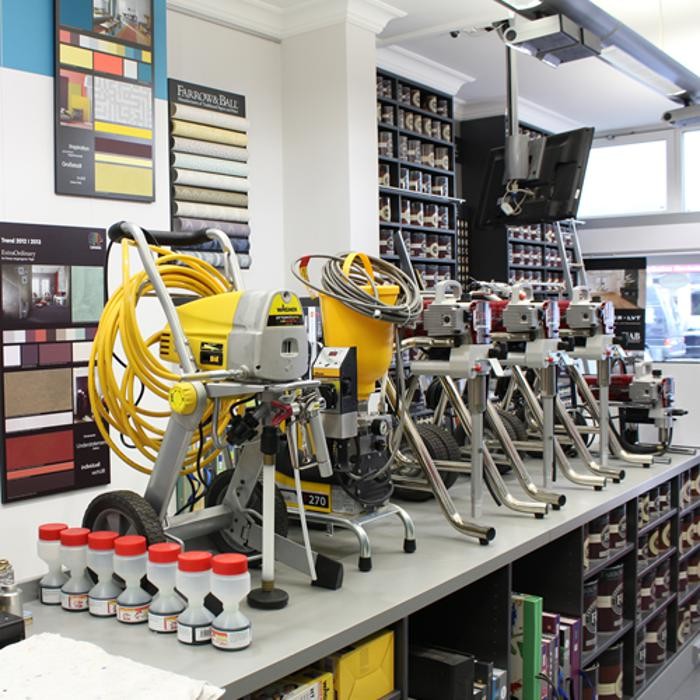 Bilder Farbenfachhandel Horst Hubka GmbH