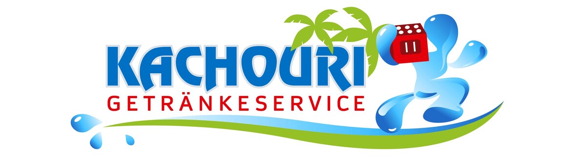 KACHOURI Getränke-Service Logo