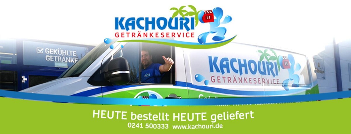 Bilder KACHOURI Getränke-Service