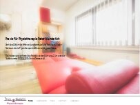 Website Screenshot Physiotherapie Peter Wunderlich