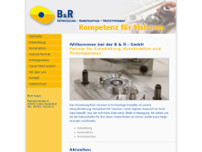B+R GmbH website screenshot