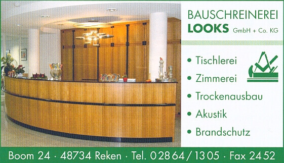 Bilder Bauschreinerei LOOKS GmbH + Co. KG