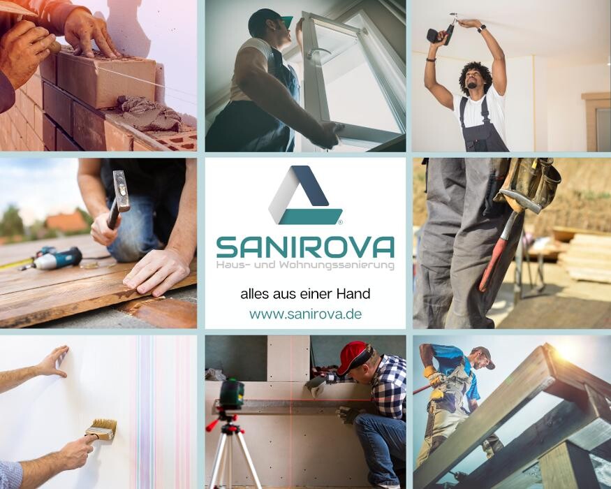 Bilder SANIROVA GmbH Haus- und Wohnungssanierung