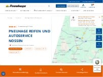 Website Screenshot Pneuhage Reifen und Autoservice