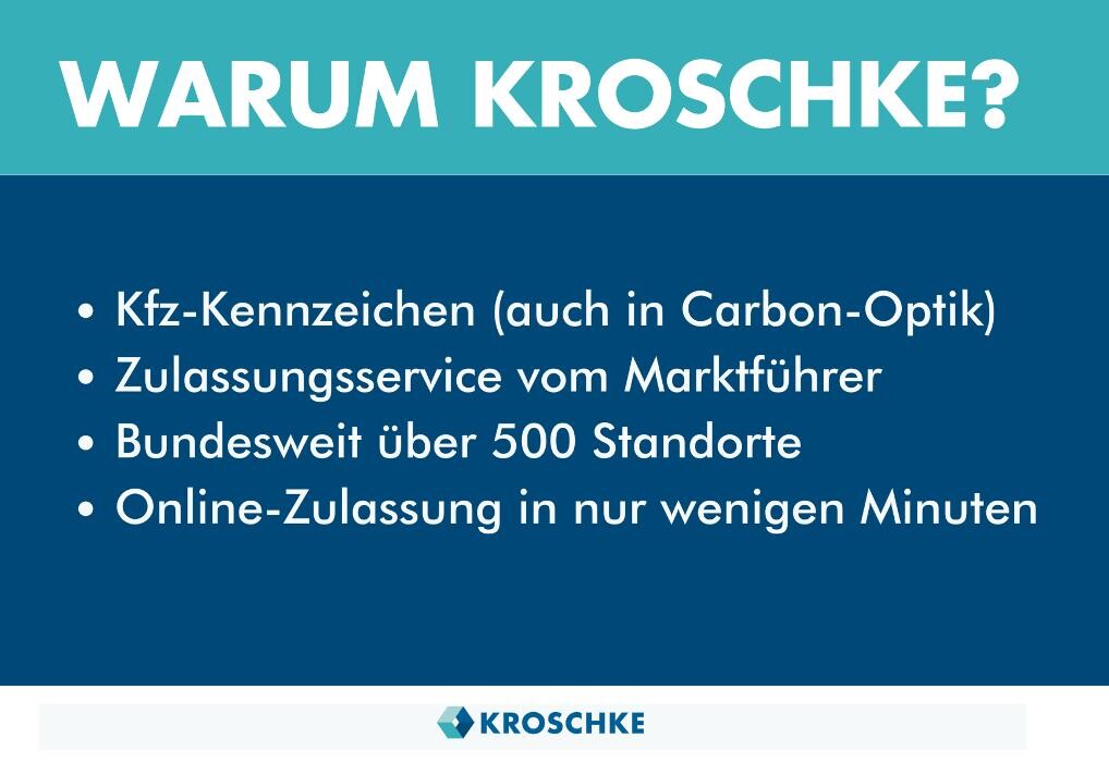 Bilder Kroschke Kfz Kennzeichen