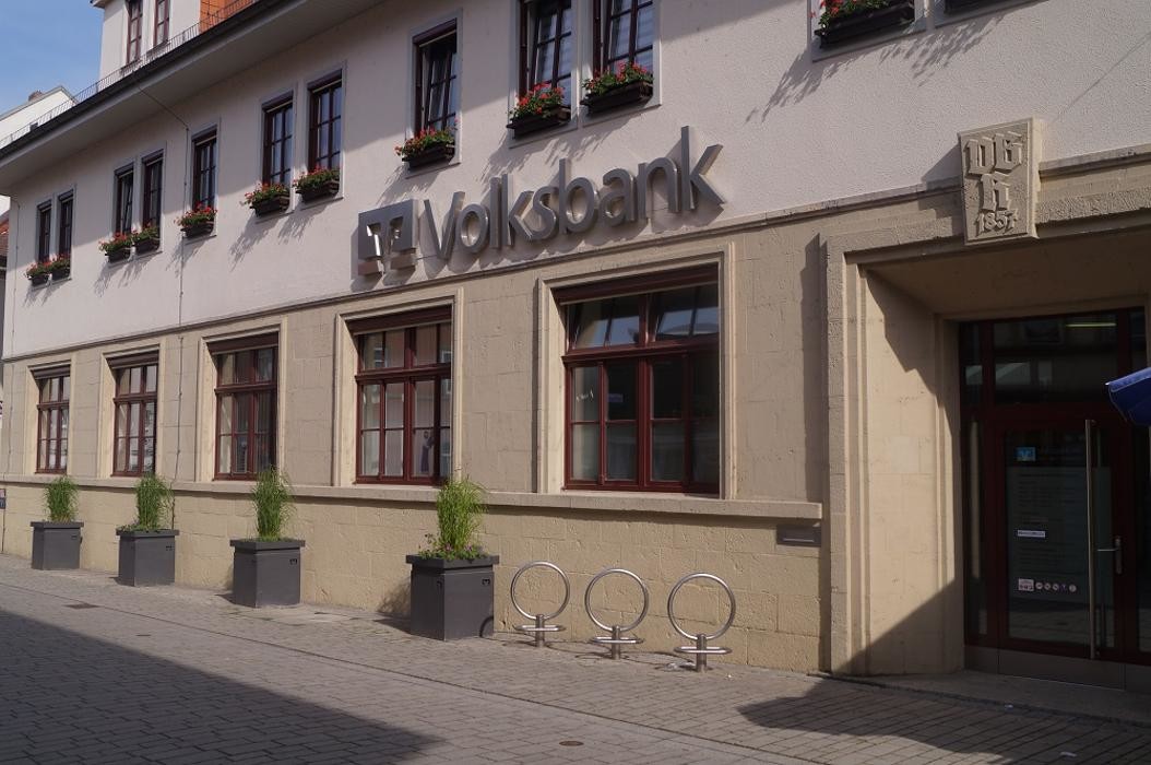 Bilder Volksbank eG Gera Jena Rudolstadt, Hauptstelle Marktstraße Rudolstadt