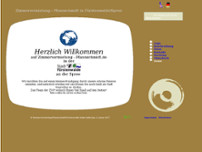 Zimmervermietung-Pfannschmidt website screenshot