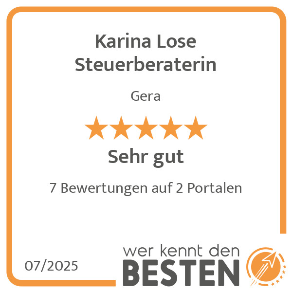 Bilder Karina Lose Steuerberaterin