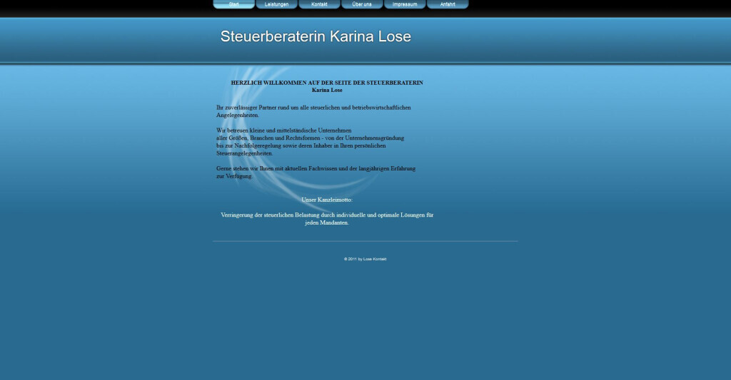 Bilder Karina Lose Steuerberaterin