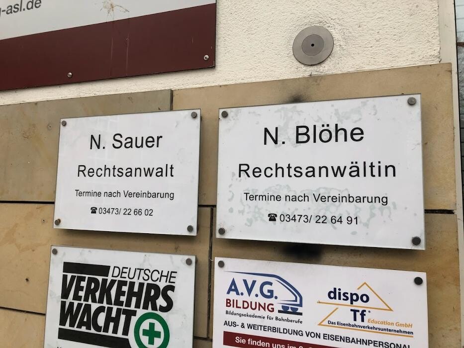 Bilder Rechtsanwaltskanzlei Nadine Blöhe