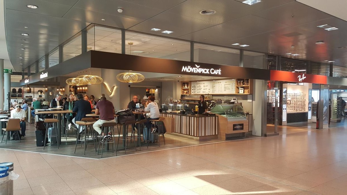 Bilder Mövenpick Café Hamburg Airport