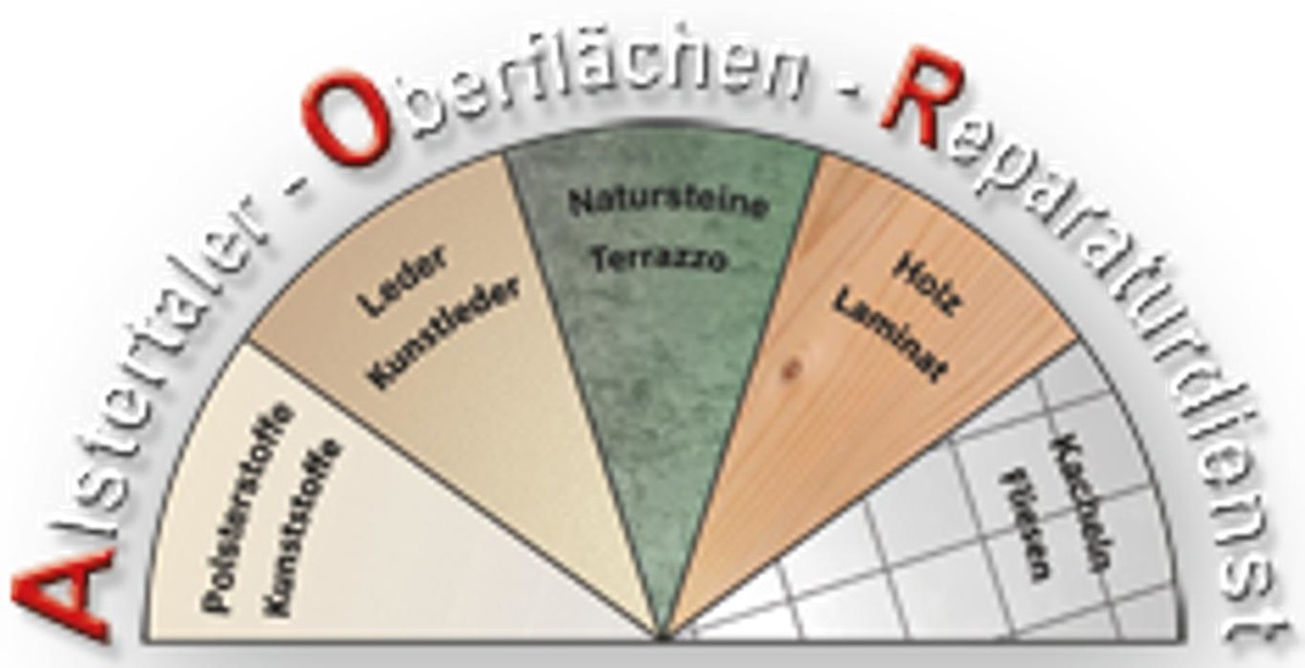 AOR e.K. - Alstertaler-Oberflächen-Reparaturdienst Logo