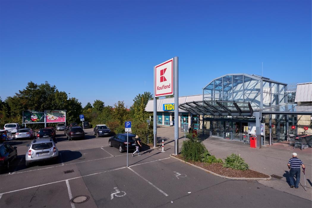 Bilder Kaufland Weißenfels, Max-Planck-Str