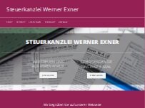 Website Screenshot Steuerberater Exner