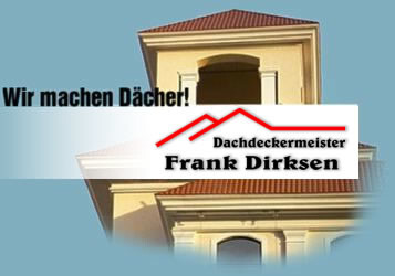 Frank Dirksen Dachdeckermeister & Bausachverständiger Logo