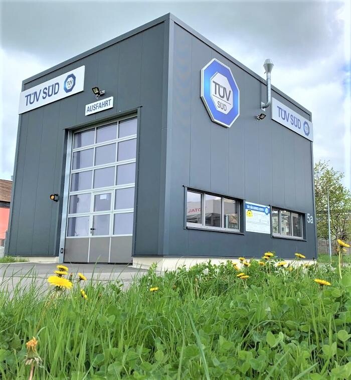 Bilder TÜV SÜD Service-Center Annaberg-Buchholz