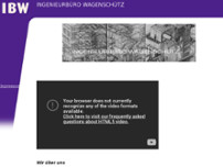 Ing.-Büro Wagenschütz website screenshot
