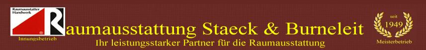 Raumausstattung & Polsterei Staeck & Burneleit GmbH Logo