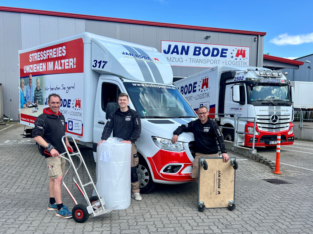 Bilder Spedition Jan Bode