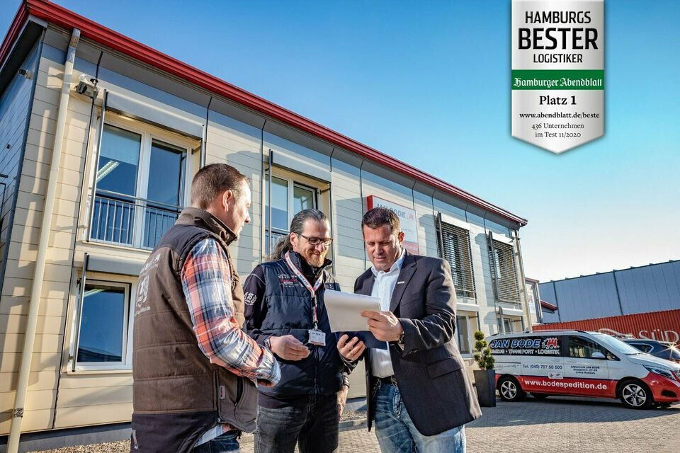 Bilder Spedition Jan Bode