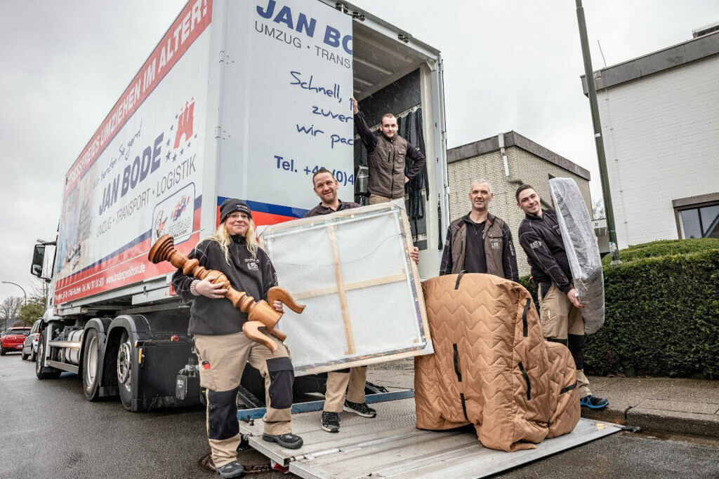 Bilder Spedition Jan Bode