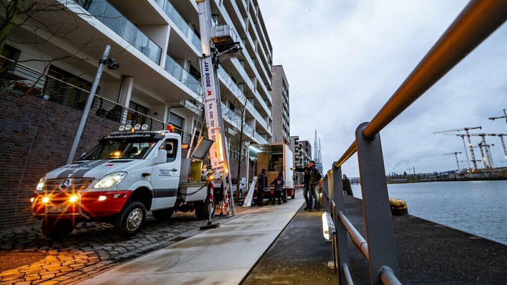 Bilder Spedition Jan Bode