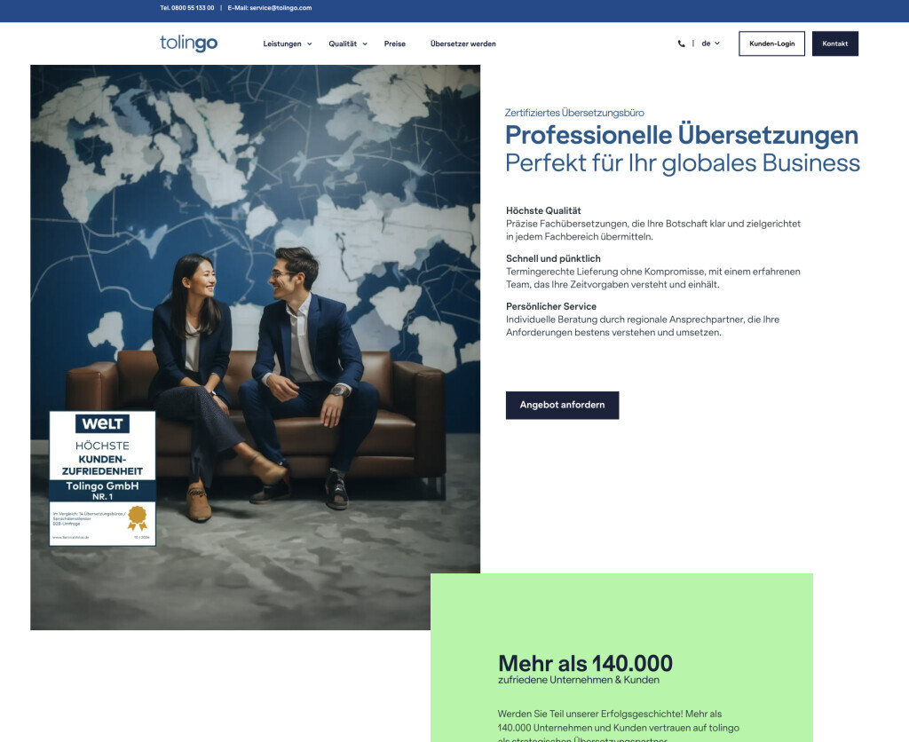 Bilder tolingo GmbH