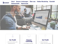 InfoClick24 Marketingagentur GmbH website screenshot