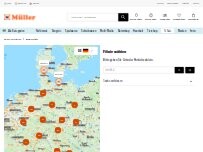 Website Screenshot Müller