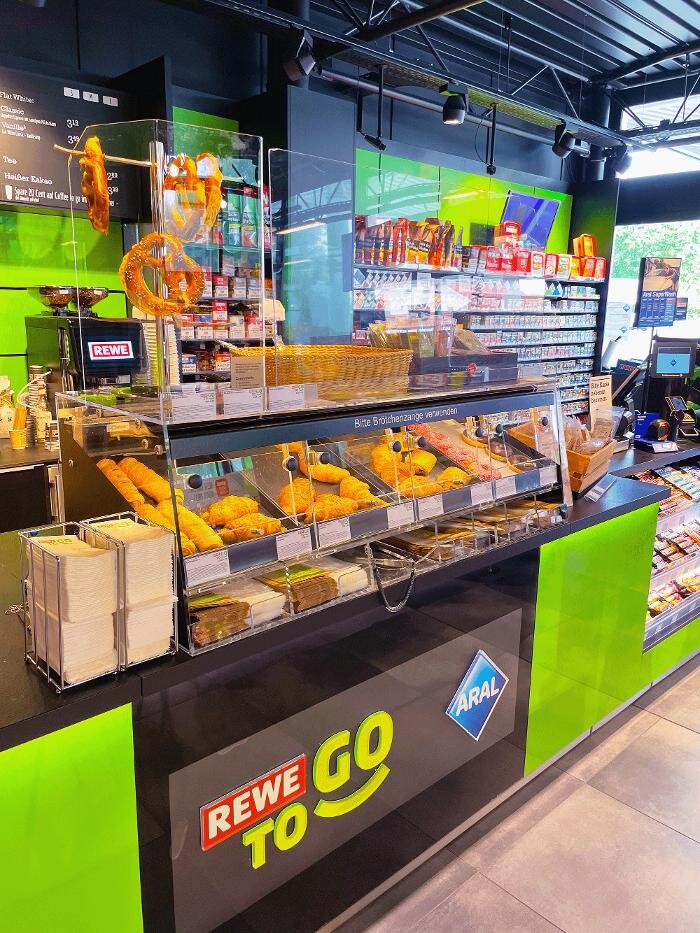 Bilder REWE To Go bei Aral