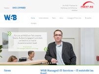 Screenshot for http://www.wb-net.de
