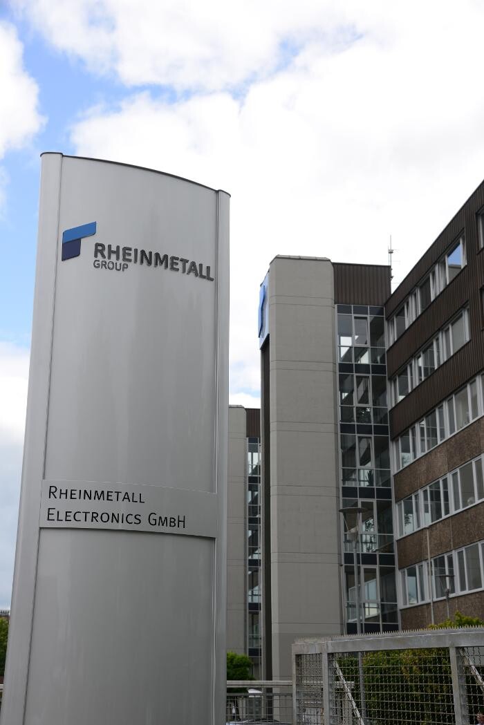 Bilder Rheinmetall Electronics GmbH