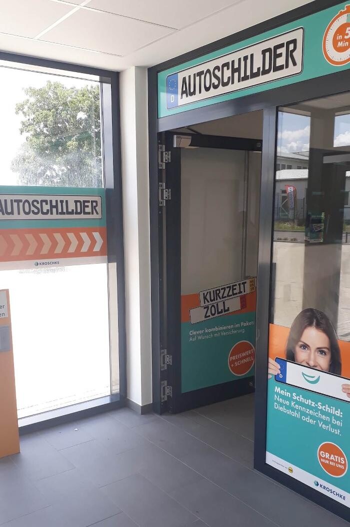 Bilder Kroschke Kfz Kennzeichen