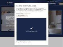Website Screenshot LIENEMANN