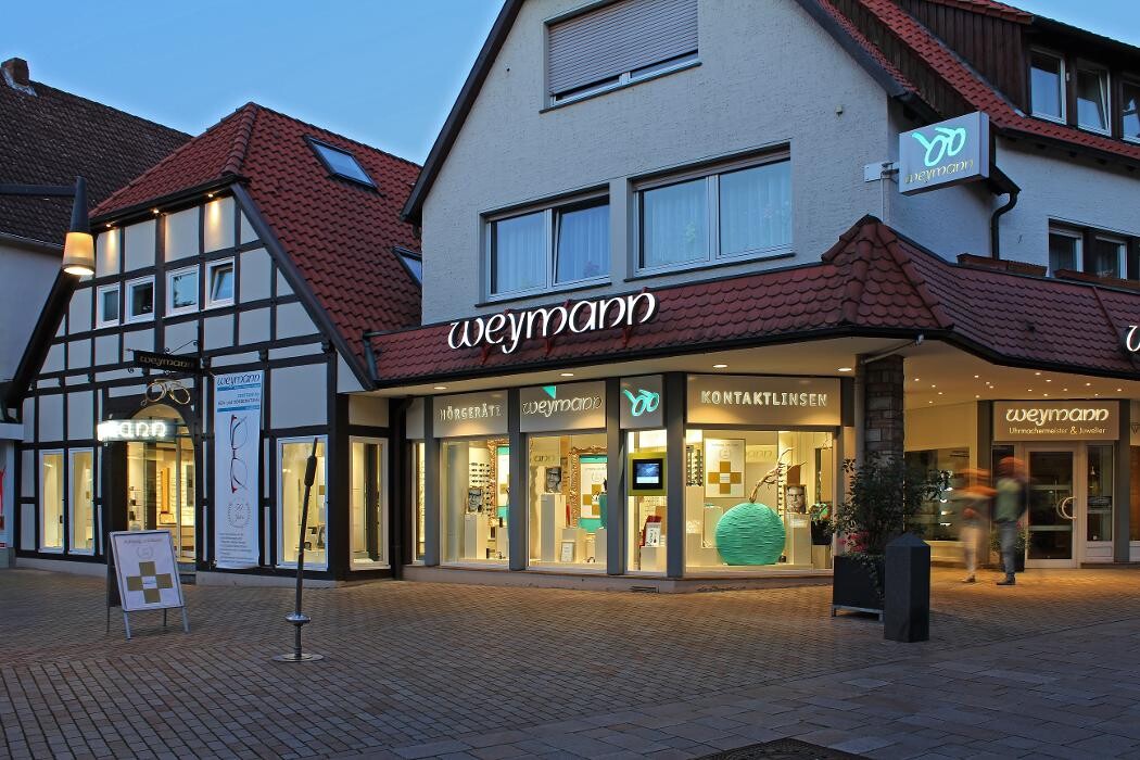Bilder Weymann Zentrum für Seh- und Hörberatung