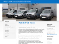 Heinks GmbH website screenshot