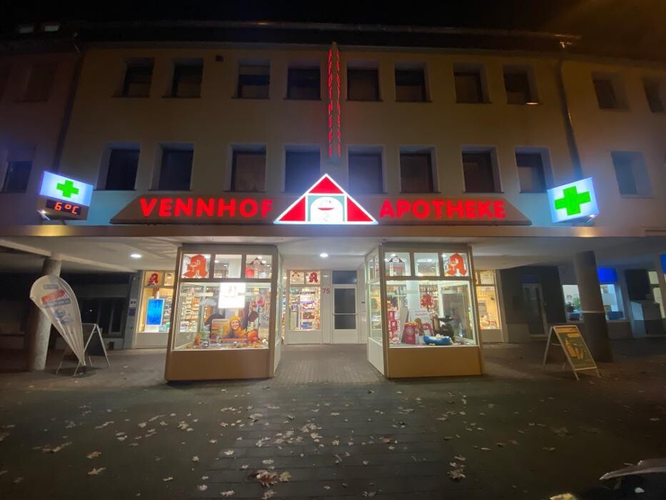 Bilder Vennhof-Apotheke