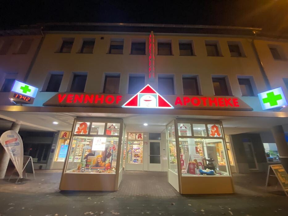 Bilder Vennhof-Apotheke