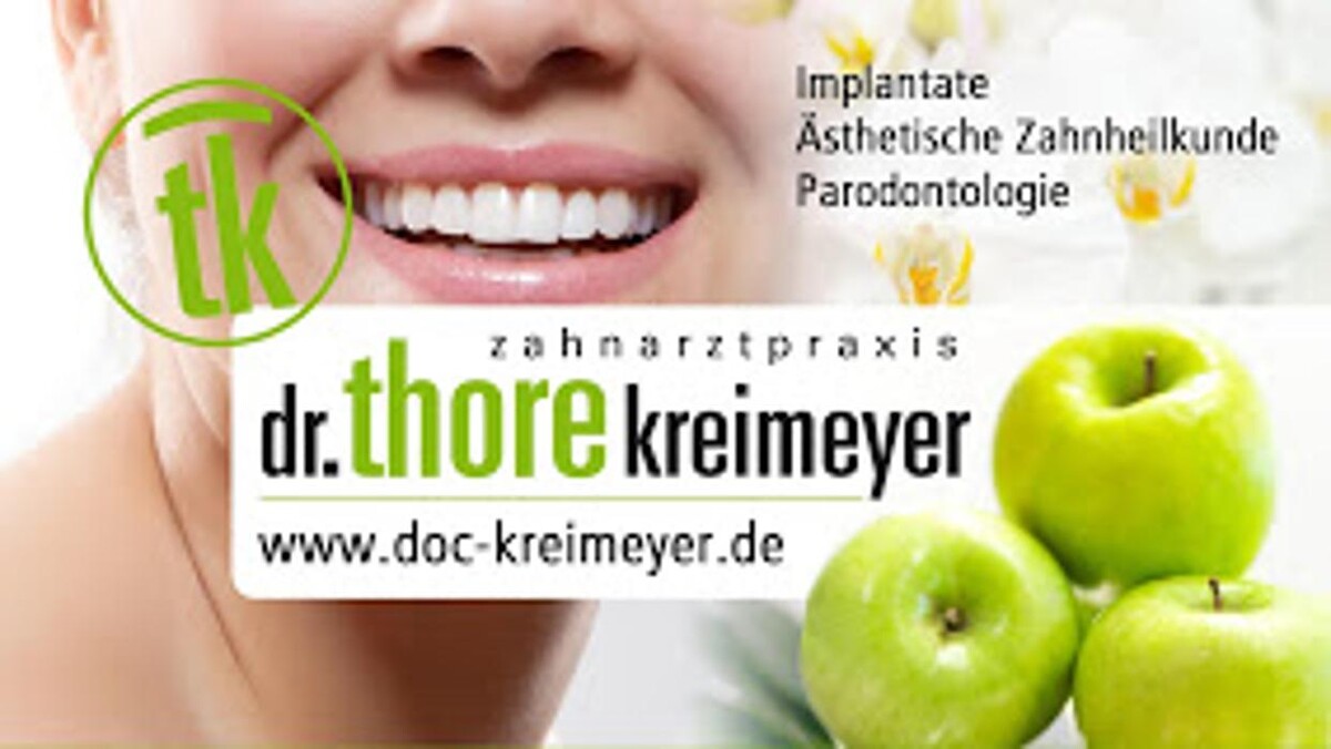 Zahnarztpraxis Dr. Thore Kreimeyer Logo