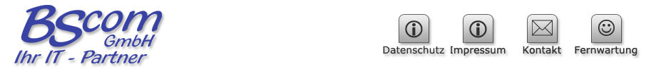 Computerservice BScom GmbH Logo