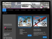 Screenshot for www.icos-gmbh.de