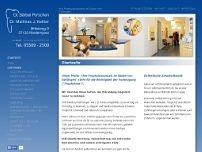 Screenshot for www.zahn2500.de