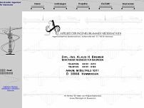 Screenshot for www.statik-bremer.de