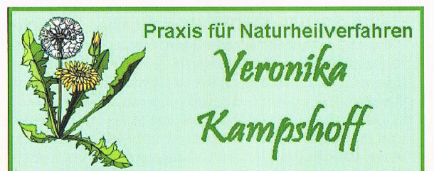 Heilpraktikerin Veronika Kampshoff       Logo