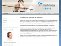 Immobilien 1996 GmbH website screenshot