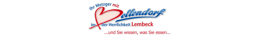 Metzgerei Bellendorf Standort Lembeck Logo